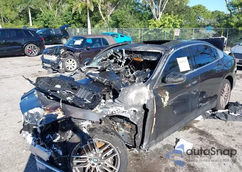 2025 BMW 530 I z USA, uszkodzony, nr VIN WBA43FJ01SCT73217